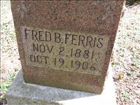 Ferris, Fred B